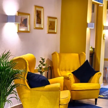 Landhotel Gelber Loewe מלון