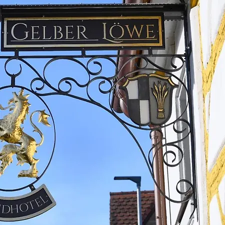 מלון Landhotel Gelber Loewe Grosshabersdorf