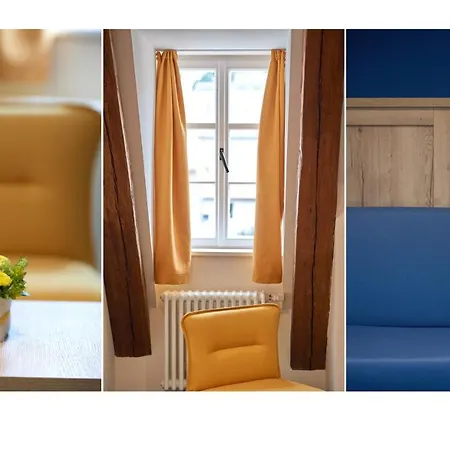 Landhotel Gelber Loewe מלון Grosshabersdorf