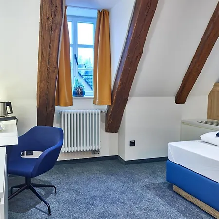 ホテル Landhotel Gelber Loewe Grosshabersdorf