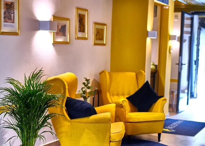Landhotel Gelber Loewe Otel