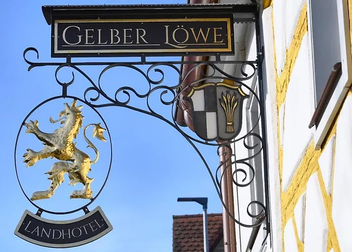 Ξενοδοχείο Landhotel Gelber Loewe Grosshabersdorf