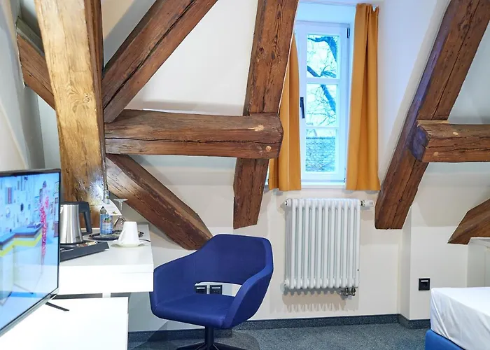 Otel Landhotel Gelber Loewe