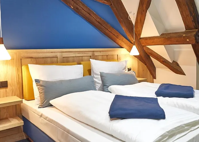 Otel Landhotel Gelber Loewe